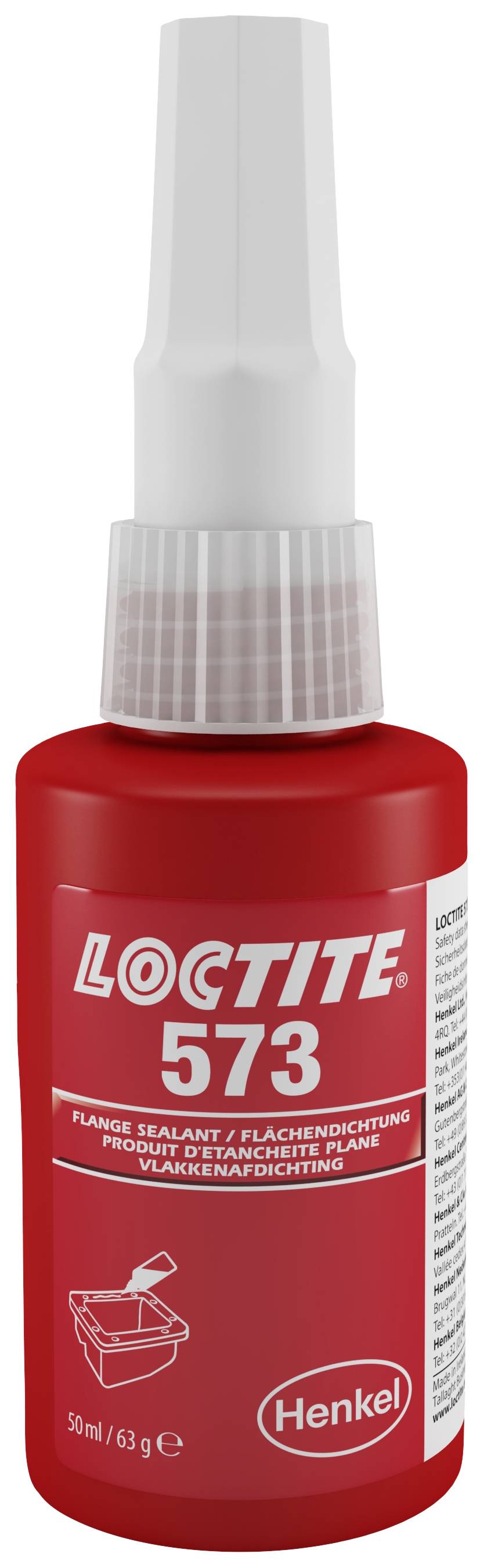 LOCTITE® 573 ACC 50ML EGFD Flächendichtung 142613 50ml