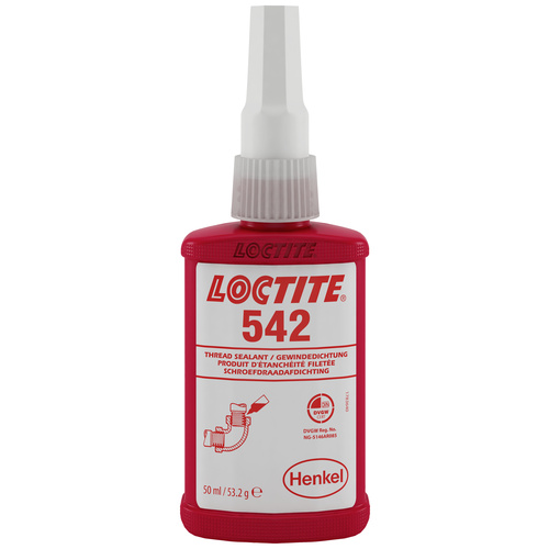 LOCTITE® 542 BO50ML EGFD Gewindedichtung 234422 50 ml