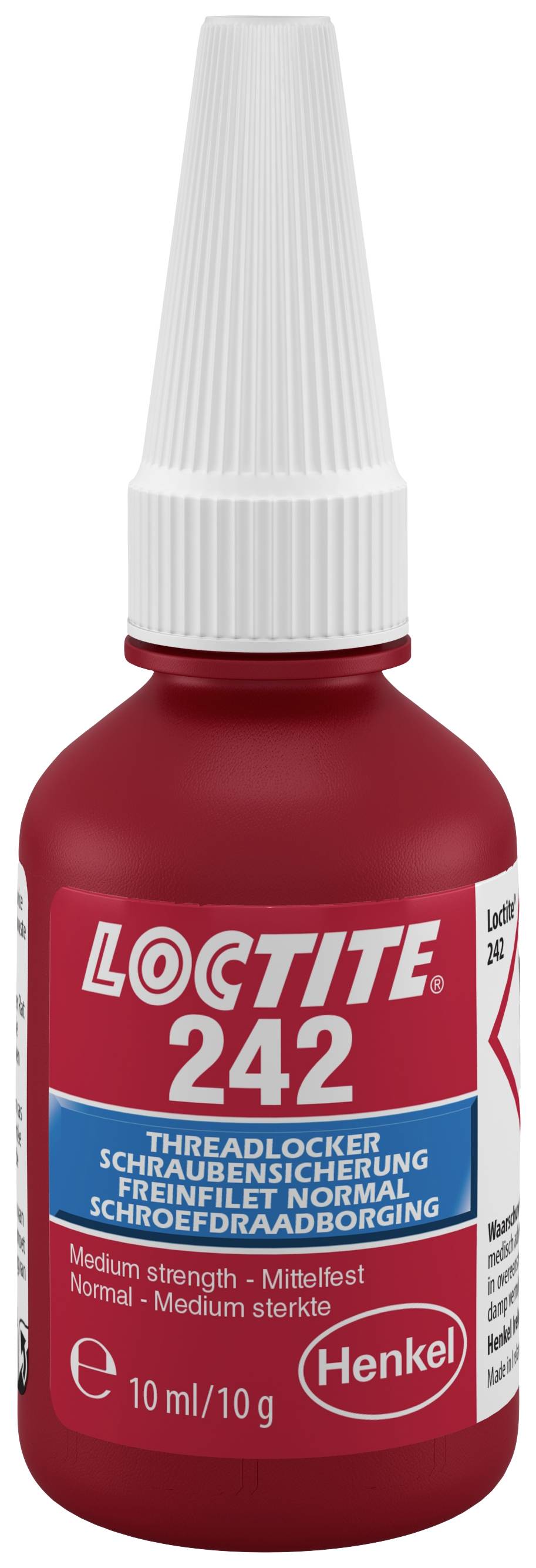 LOCTITE® 242 BO 10ML EGFD 195770 Schraubensicherung Festigkeit: mittel 10ml