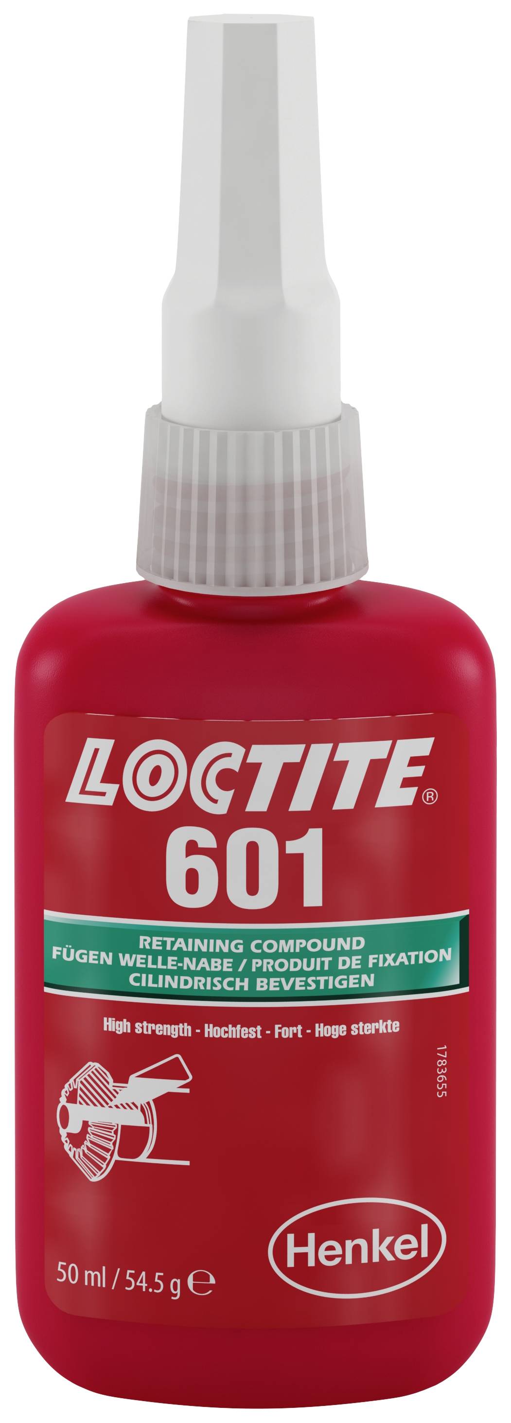 LOCTITE® 601 BO 50ML EGFD Fügeprodukt 195667 50ml