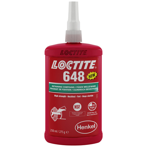 LOCTITE® 648 BO 250ML EGFD Fügeprodukt 1804971 250 ml