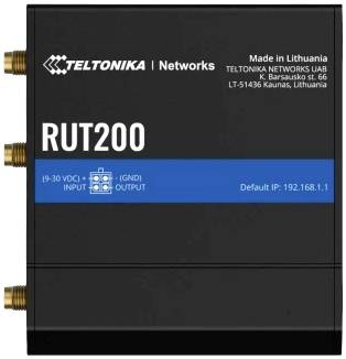 Teltonika RUT200 WLAN Router Integriertes Modem: LTE 2.4 GHz