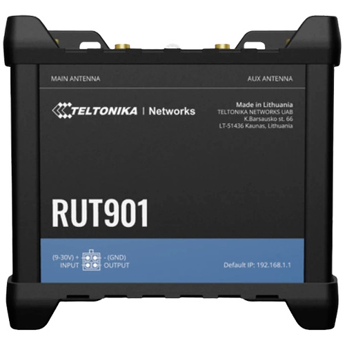Routeur Wi-Fi Teltonika RUT901 Modem intégré: LTE 2.4 GHz