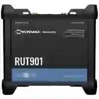 Teltonika RUT901 WLAN Router Integriertes Modem: LTE 2.4GHz Teltonika RUT901 WLAN Router Integriertes Modem: LTE 2.4GHz