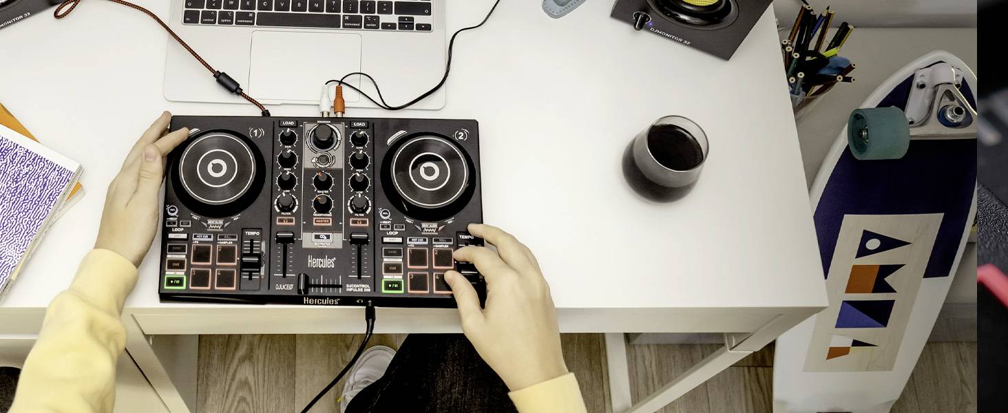 Hercules DJLearning Kit MK2 DJ Controller