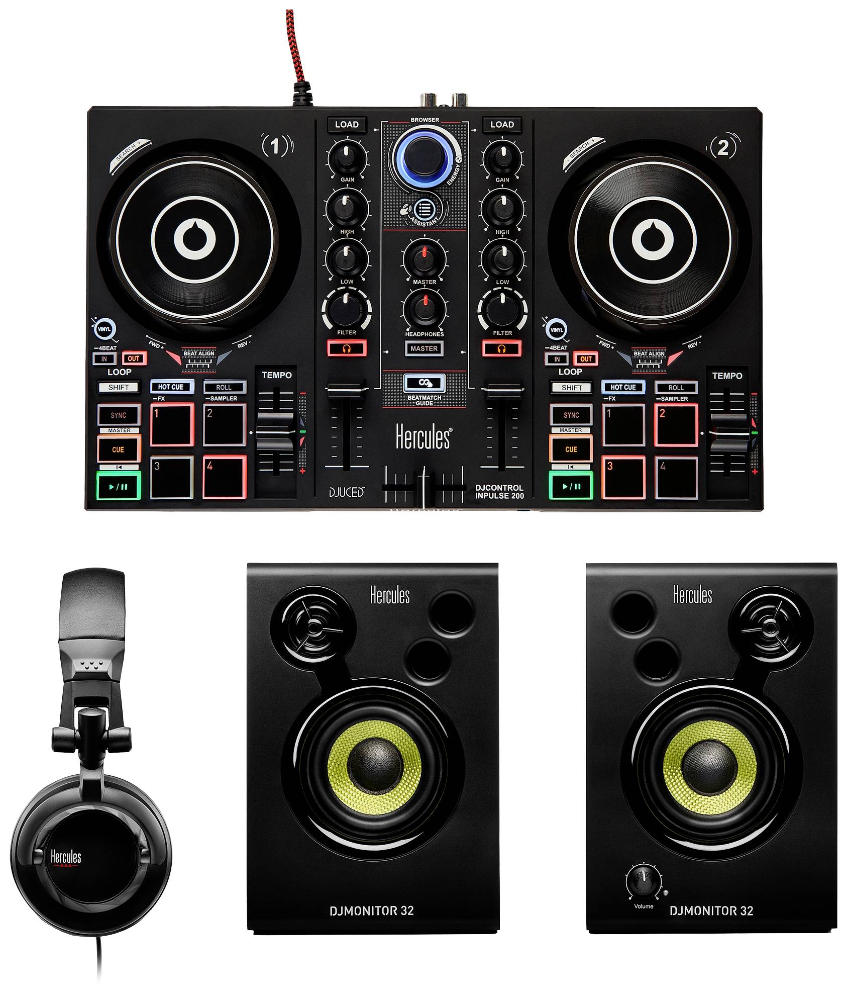 Hercules DJLearning Kit MK2 DJ Controller
