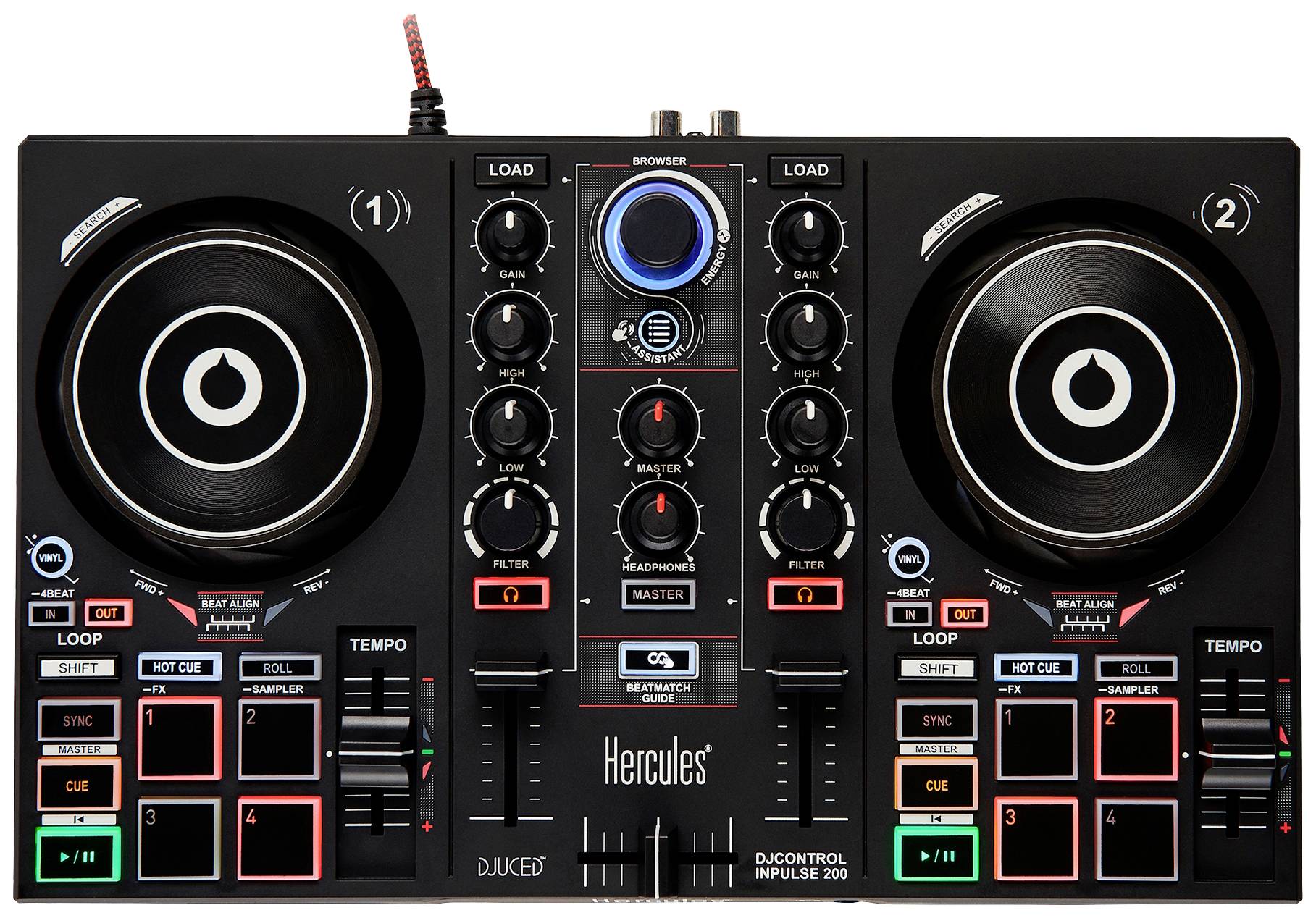 Hercules DJLearning Kit MK2 DJ Controller
