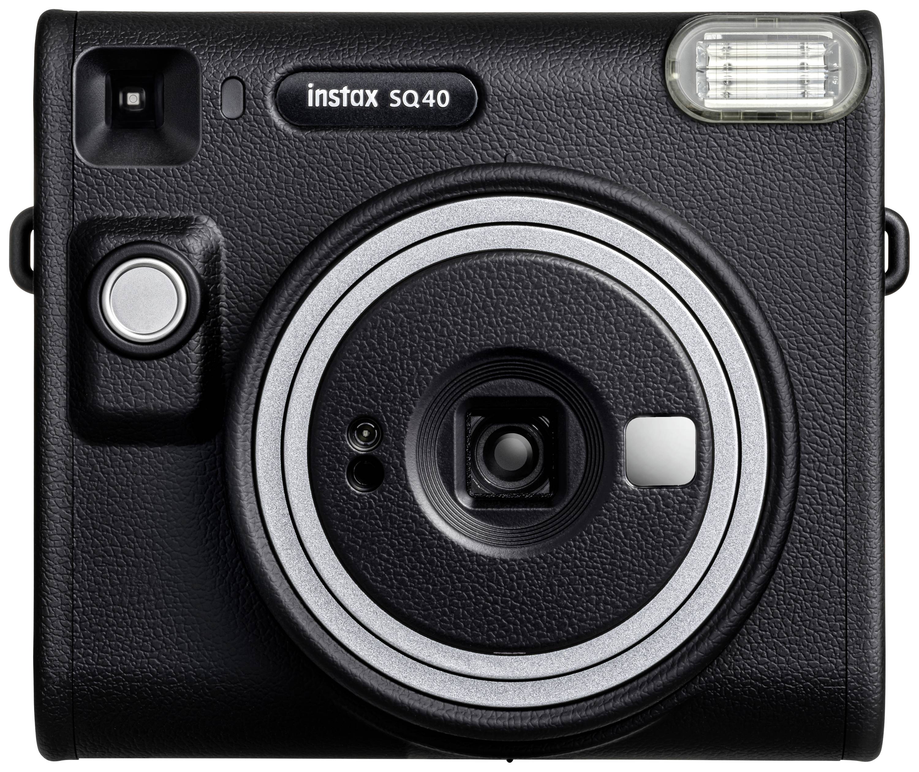 Fujifilm Instax Square SQ40, 0,3 - 2,2 m, 7,5 s, Auto, 1/400 s, 0,5 s, Elektronisch