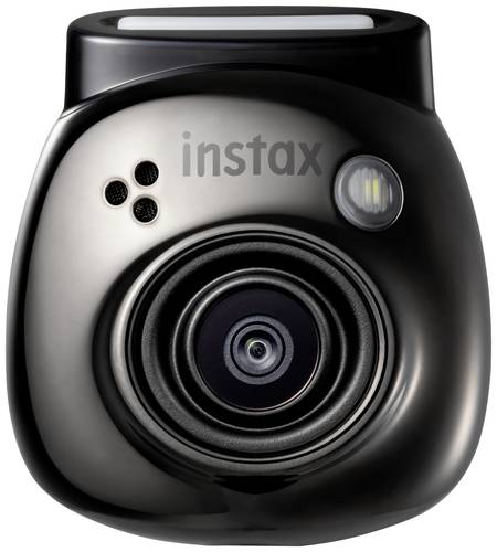 Fujifilm INSTAX Pal Gem Black Digitalkamera Schwarz Bluetooth, Integrierter Akku, mit eingebautem Bl