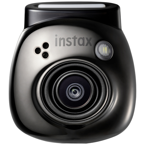 Fujifilm INSTAX Pal Gem Black Digitalkamera Schwarz Bluetooth, Integrierter Akku, mit eingebautem B