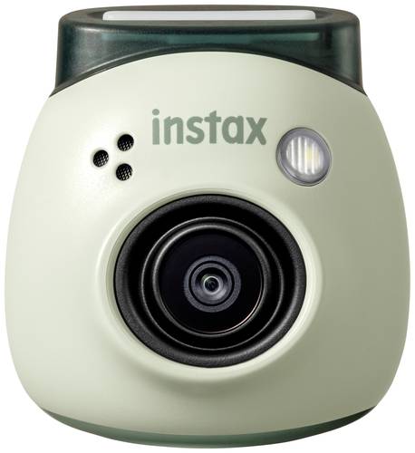 Fujifilm INSTAX Pal Pistachio Green Digitalkamera Grün Bluetooth, Integrierter Akku, mit eingebaute