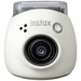 Fujifilm INSTAX Pal Milky White Digitalkamera Weiß Bluetooth, Integrierter Akku, mit eingebautem Bl