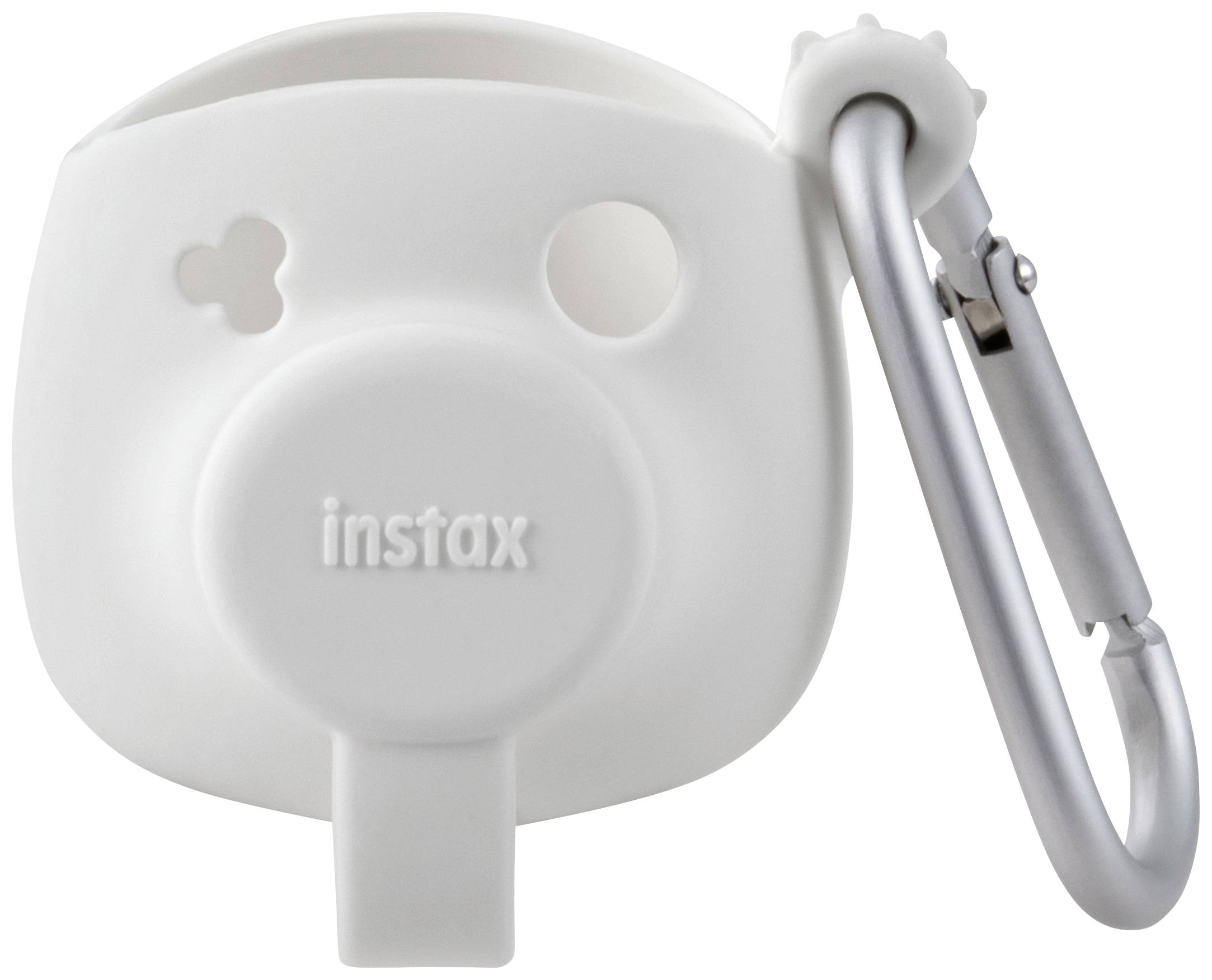 Fujifilm INSTAX Pal Silicon Case Milky White Kameratasche Weiß