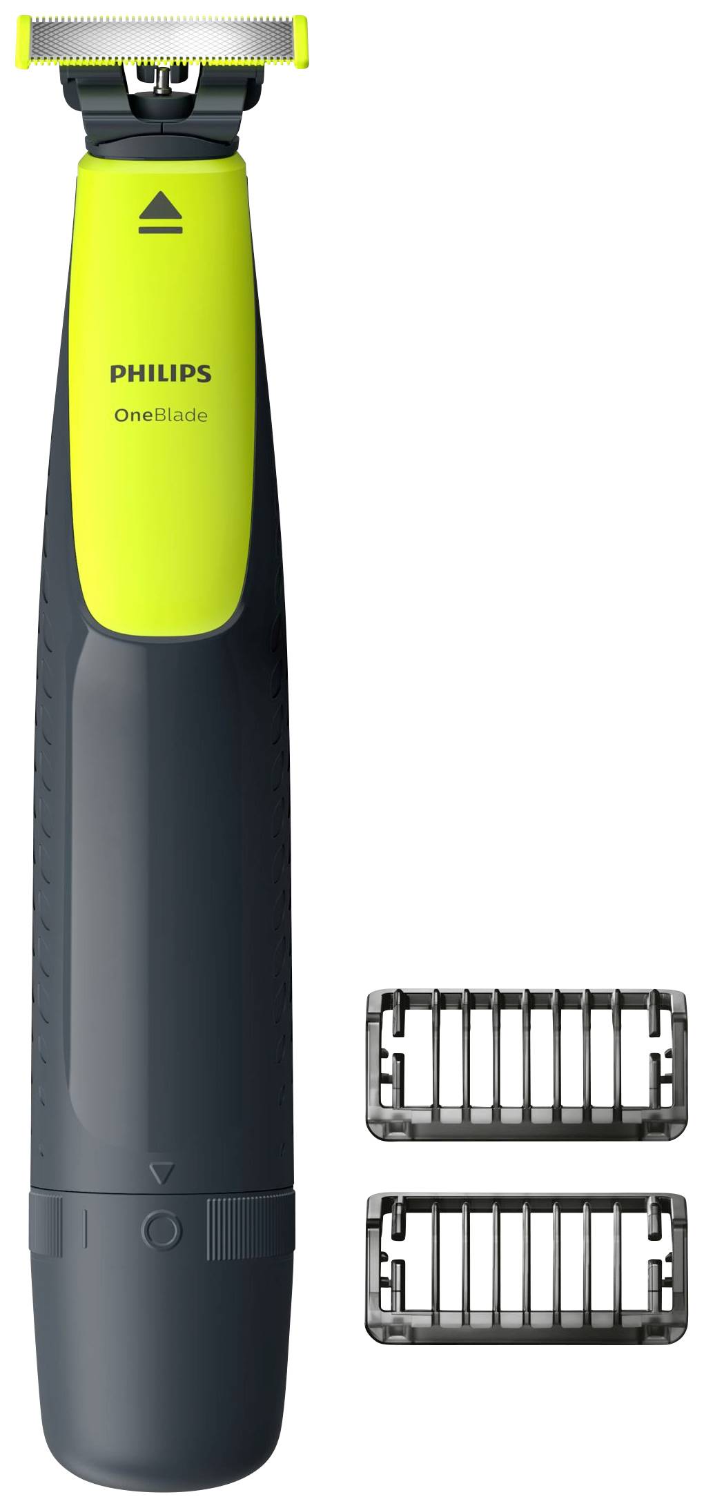 Philips Bodycare OneBlade QP2510 Nassrasierer Schwarz, Hellgrün