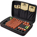 VOLTCRAFT BB-146-1 Batteriekoffer 146x Micro (AAA), Mignon (AA), Baby (C), Mono (D), 9V Block (L x B x H) 410 x 270 x 90mm