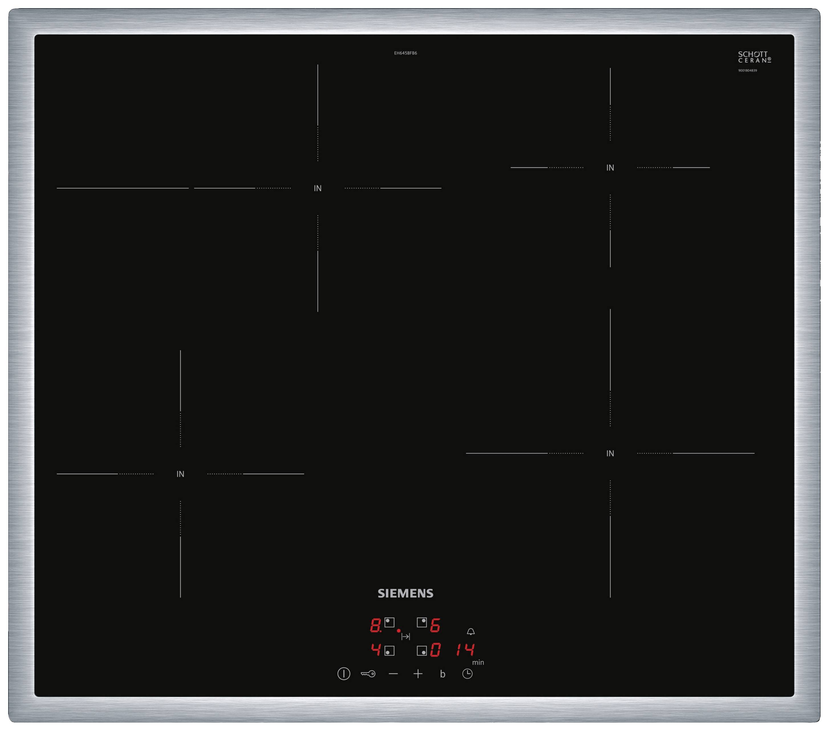 Siemens EH645BFB6E Induktions-Kochfeld 583 mm Autark
