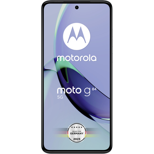 Motorola moto g84 5G 5G Smartphone 256 GB 16.6 cm (6.55 Zoll) Blau Android™ 13 Dual-SIM