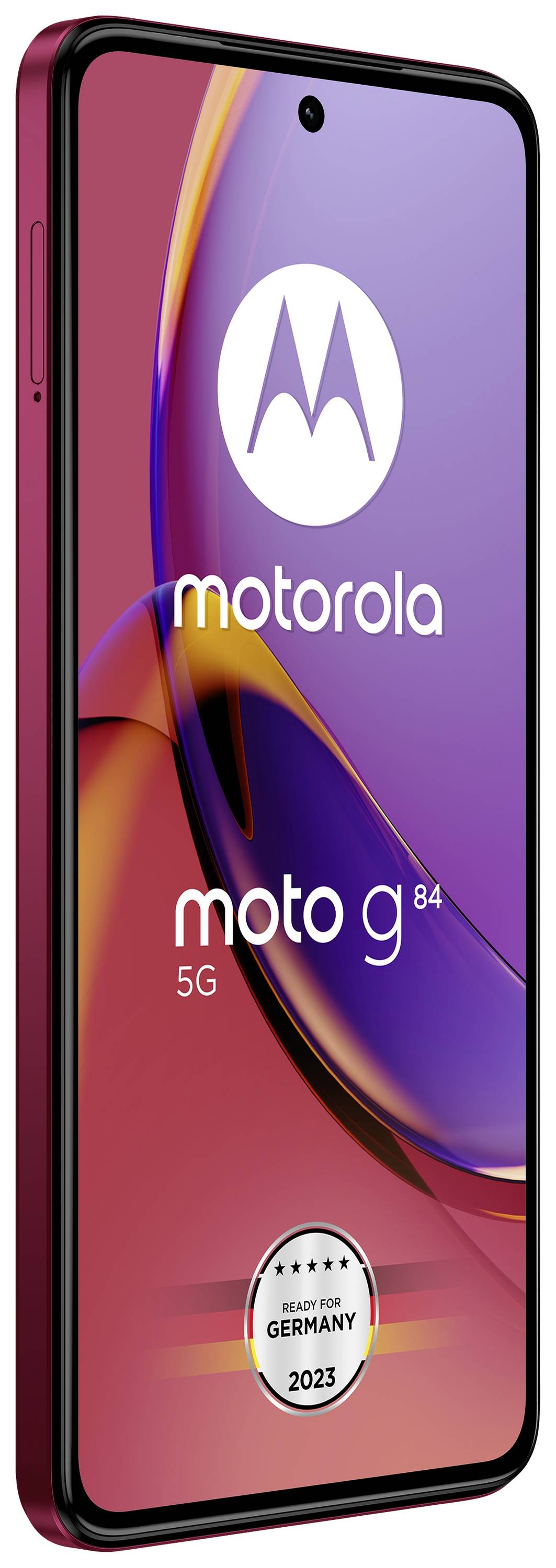 Motorola moto G84 5G Smartphone 256GB 16.6cm (6.55 Zoll) Magenta Android™ 13 Dual-SIM