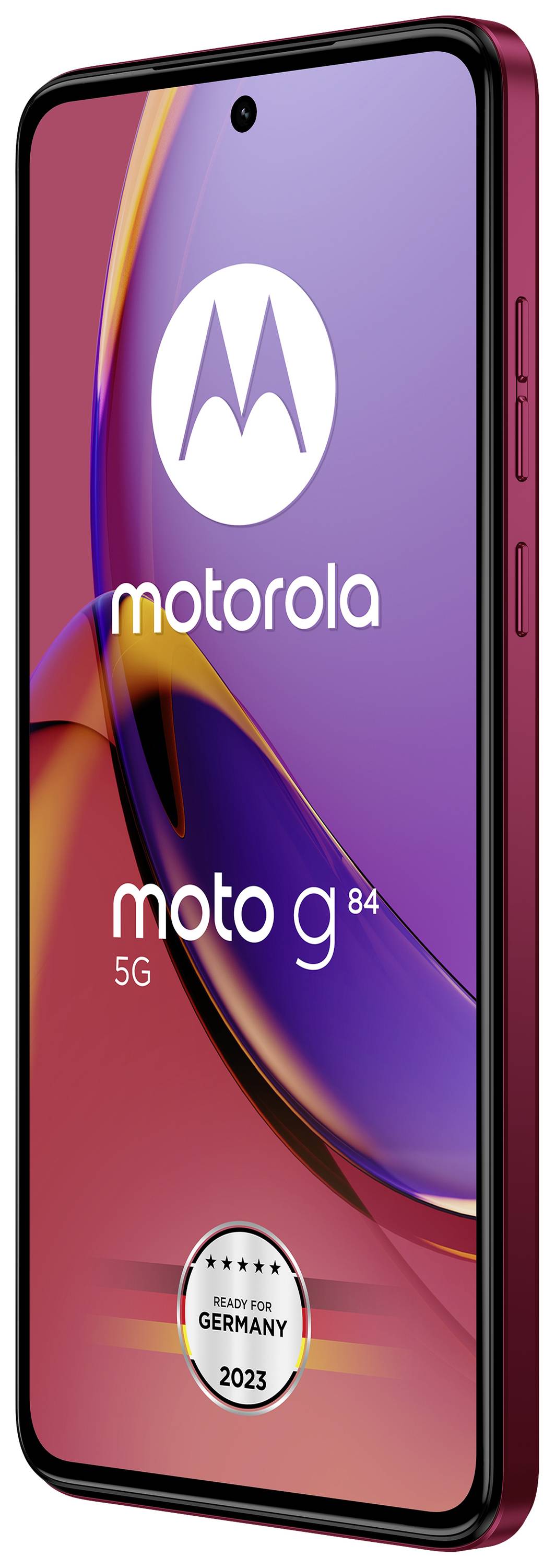 Motorola moto G84 5G Smartphone 256GB 16.6cm (6.55 Zoll) Magenta Android™ 13 Dual-SIM
