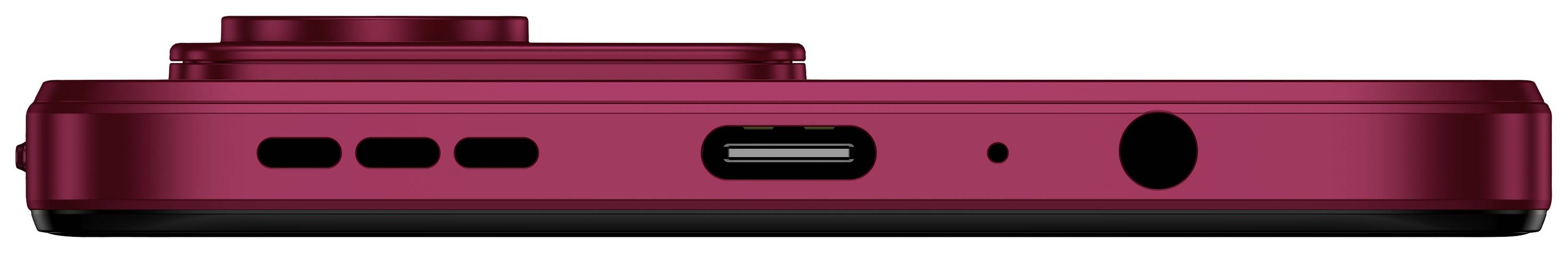 Motorola moto G84 5G Smartphone 256GB 16.6cm (6.55 Zoll) Magenta Android™ 13 Dual-SIM