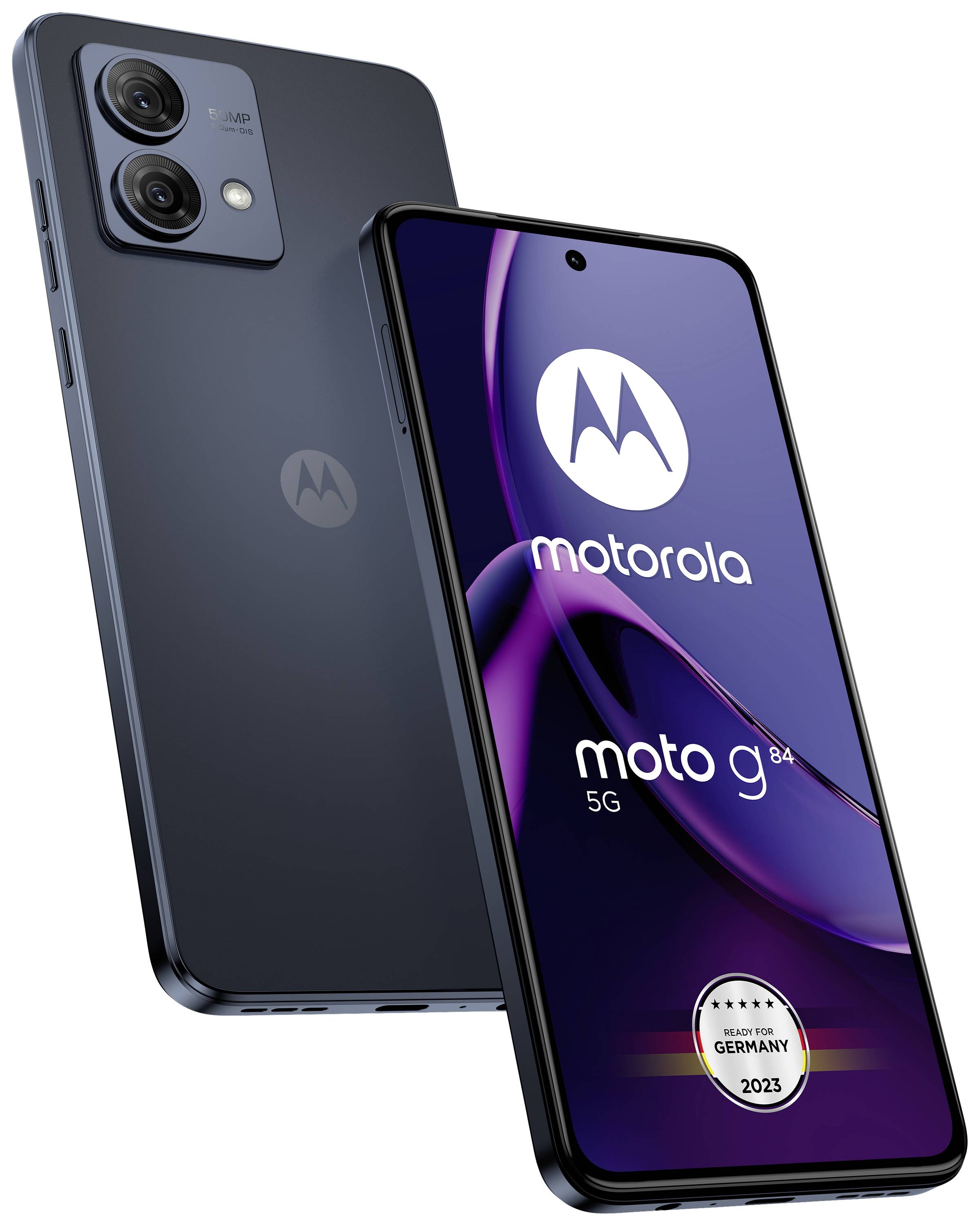 Motorola motorola moto g84 5G 256 GB Mitternachtsblau 16.6 cm (6.55 Zoll) Smartphone