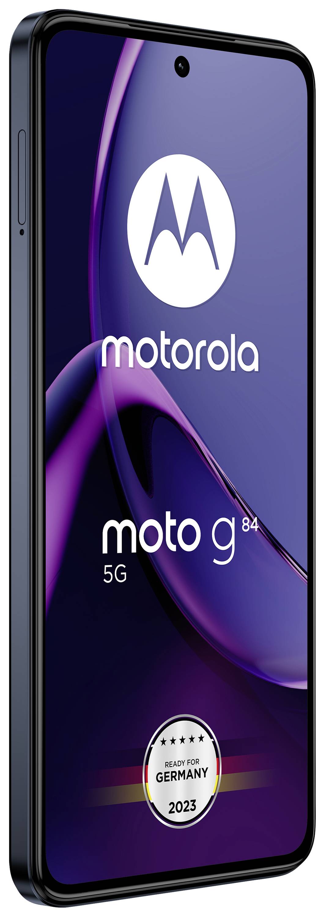 Motorola motorola moto g84 5G 256 GB Mitternachtsblau 16.6 cm (6.55 Zoll) Smartphone