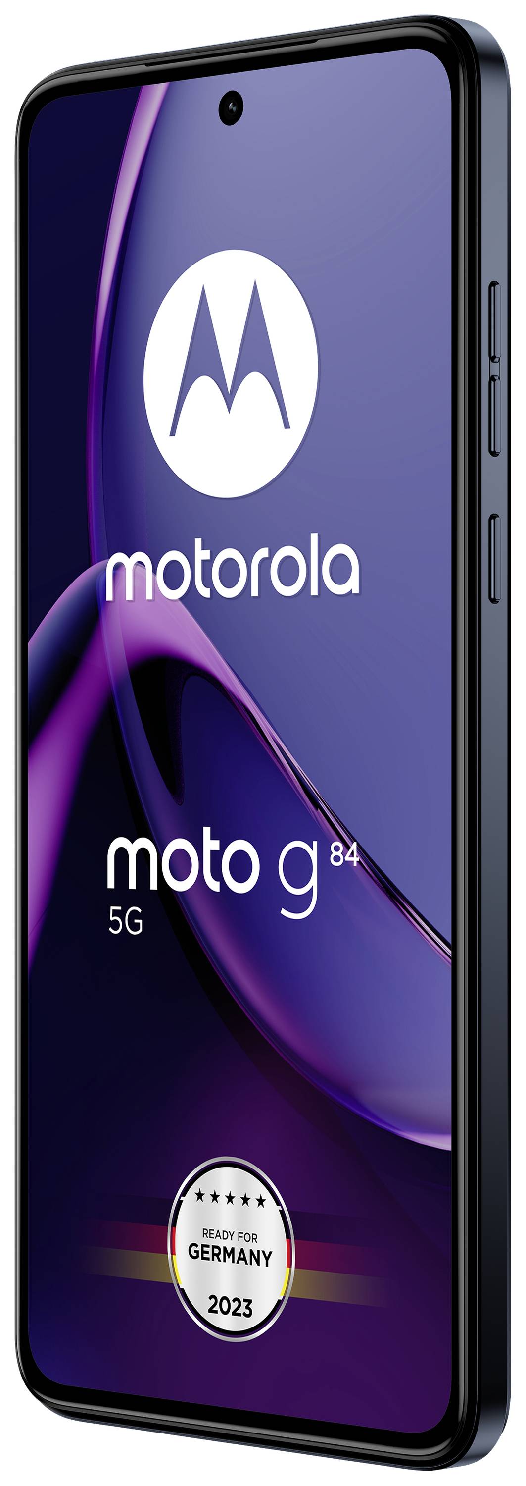 Motorola motorola moto g84 5G 256 GB Mitternachtsblau 16.6 cm (6.55 Zoll) Smartphone