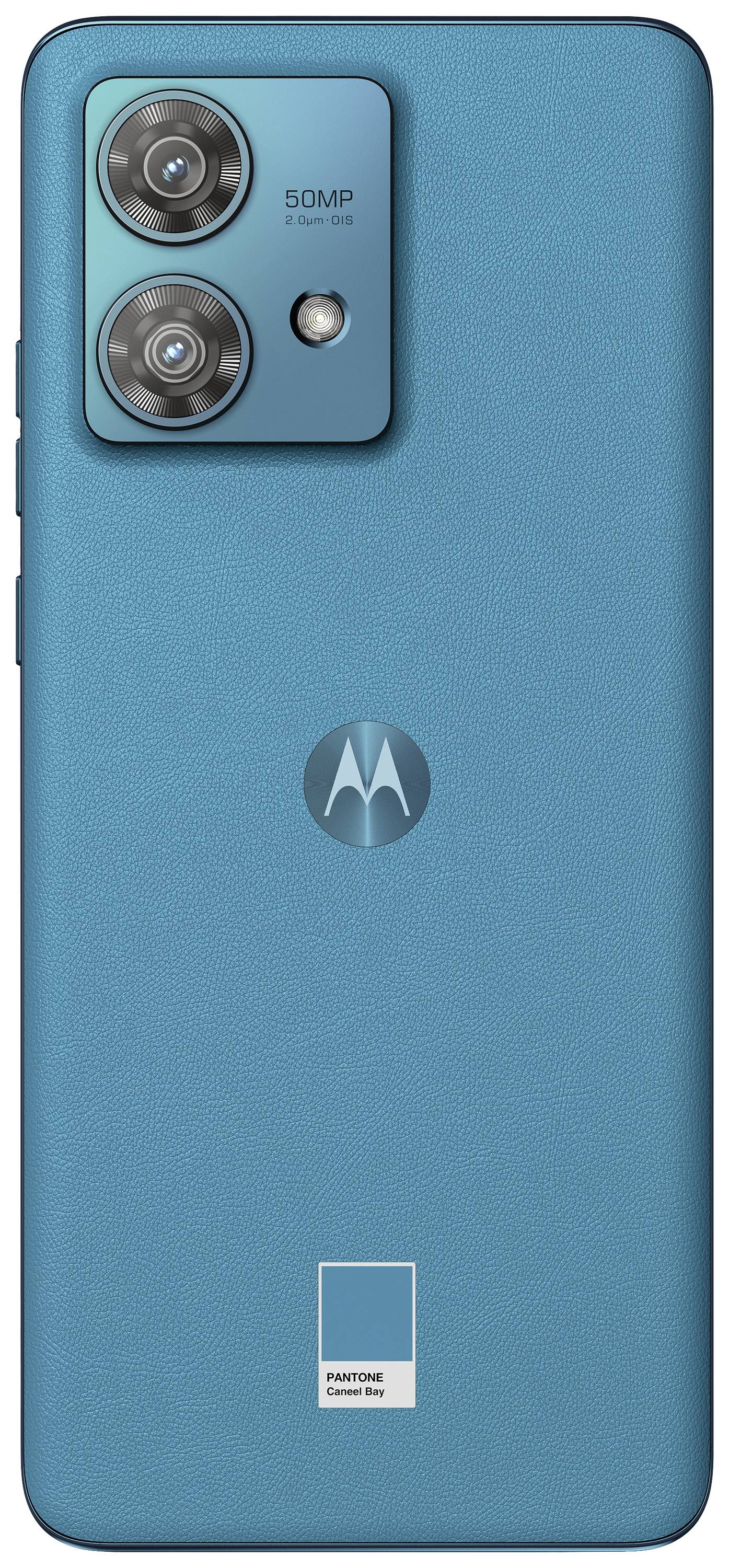 Motorola moto edge40 Neo 256 GB Blau 16.6 cm (6.55 Zoll) Smartphone