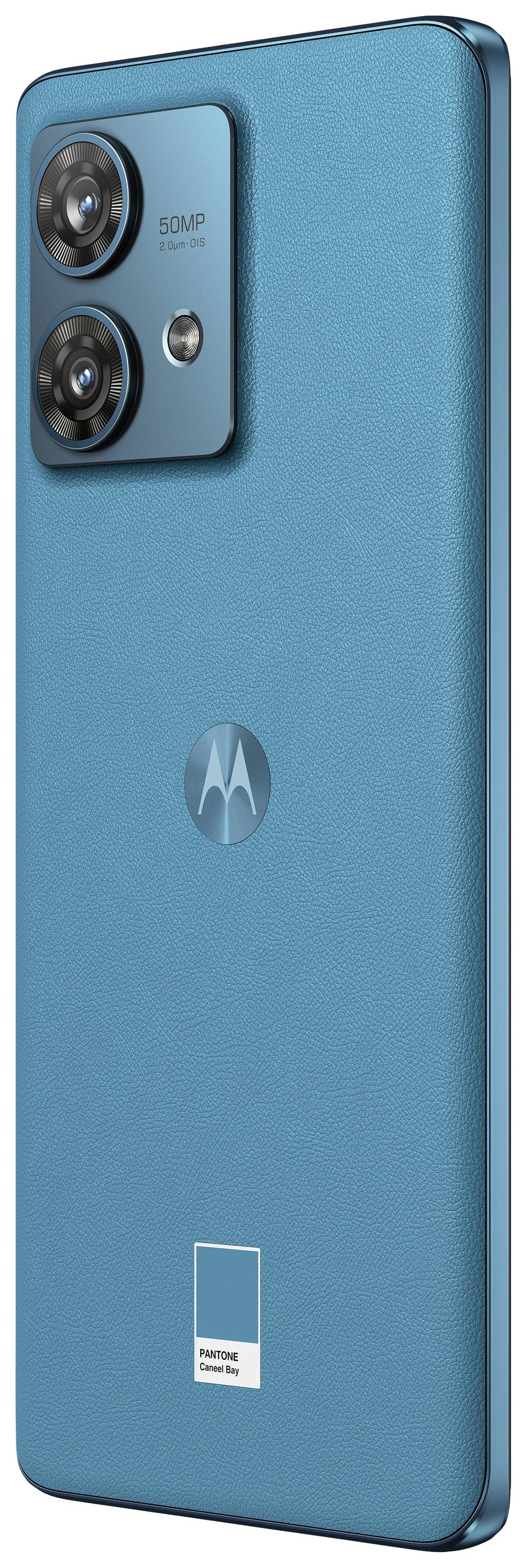 Motorola moto edge40 Neo 256 GB Blau 16.6 cm (6.55 Zoll) Smartphone