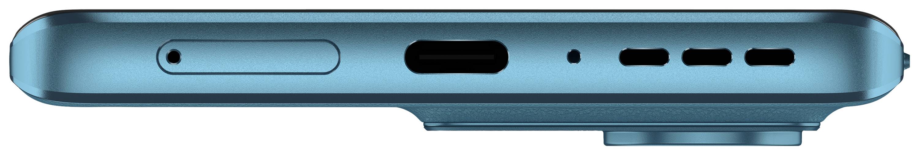 Motorola moto edge40 Neo 256 GB Blau 16.6 cm (6.55 Zoll) Smartphone