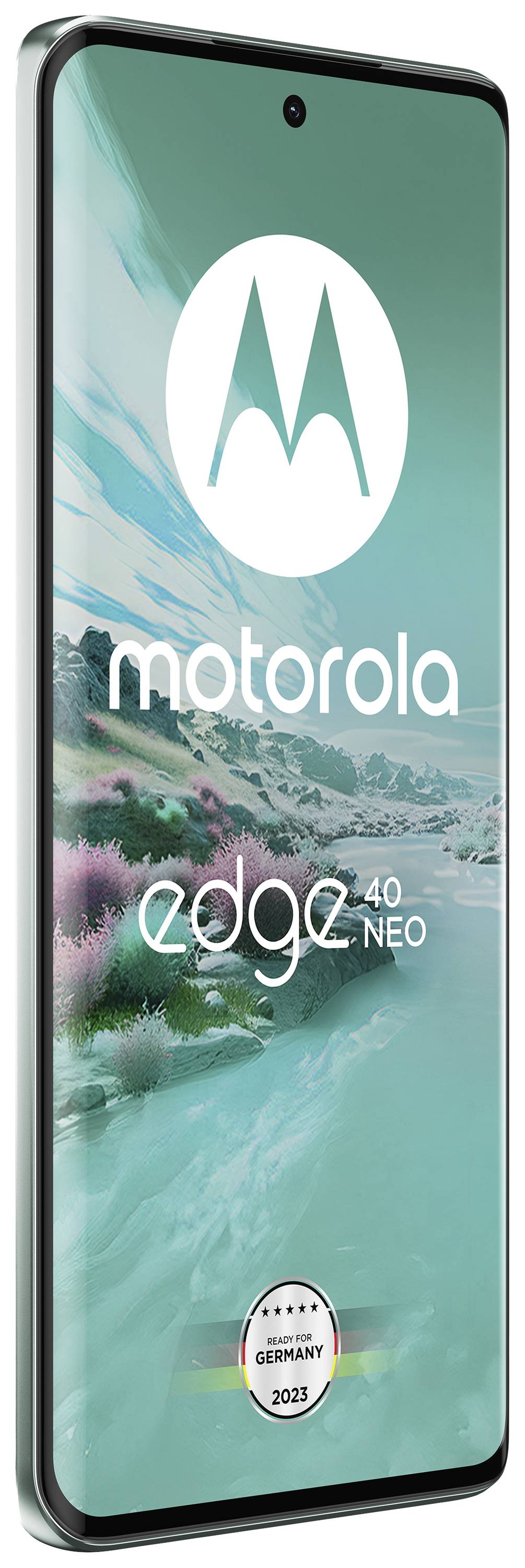 Motorola moto edge40 Neo Smartphone 256 GB 16.6 cm (6.55 Zoll) Grün Android™ 13