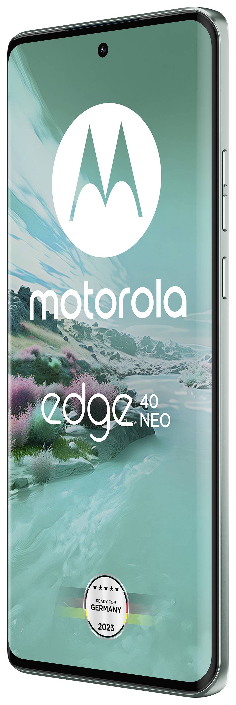 Motorola moto edge40 Neo 256 GB Grün 16.6 cm (6.55 Zoll) Smartphone