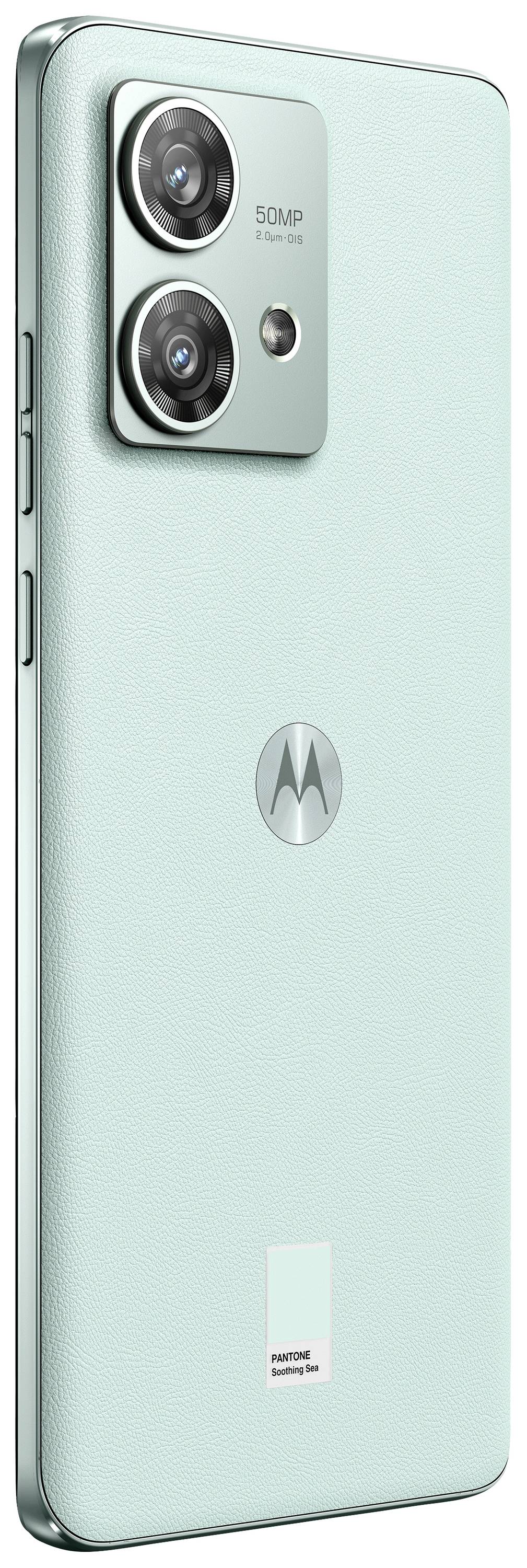 Motorola moto edge40 Neo Smartphone 256 GB 16.6 cm (6.55 Zoll) Grün Android™ 13