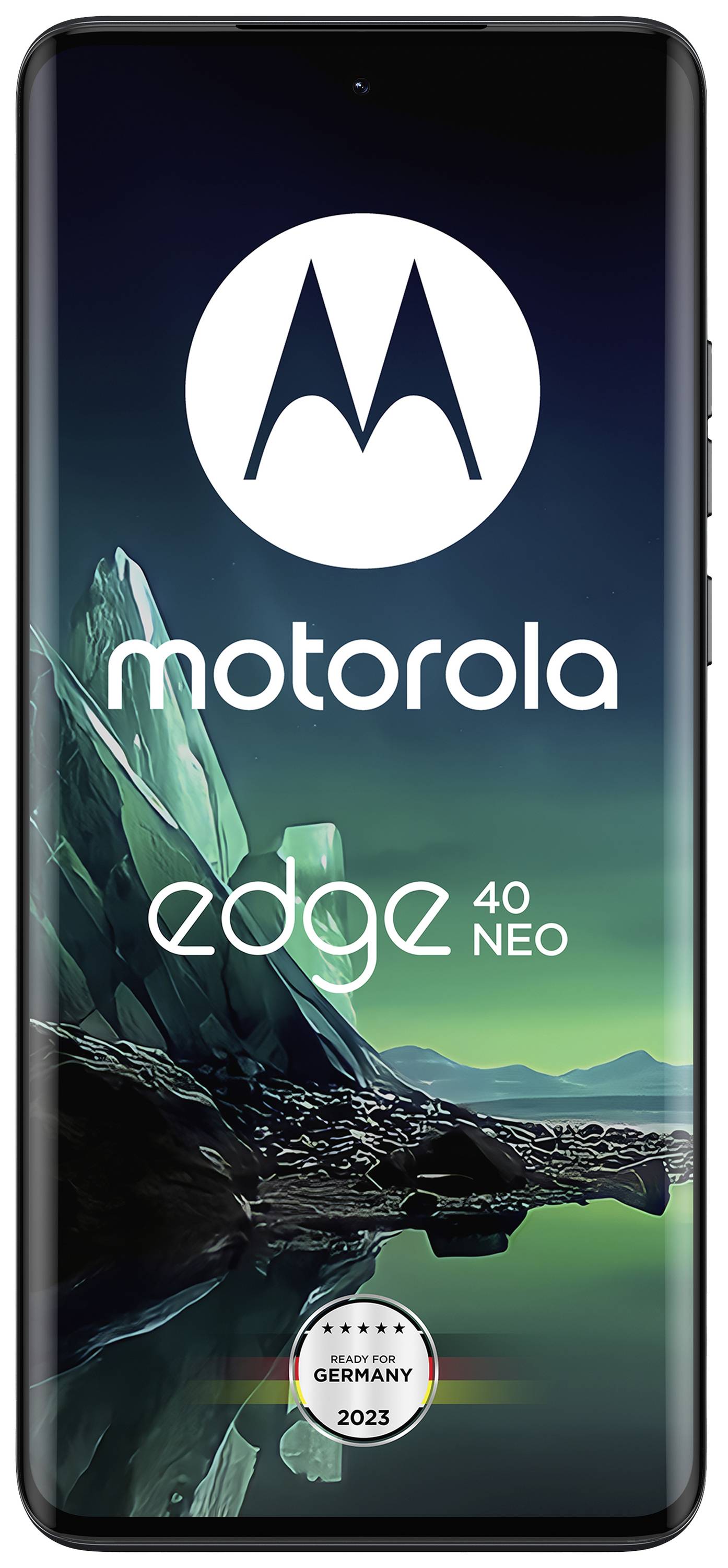 Motorola moto Edge Neo 40 256 GB Schwarz 16.6 cm (6.55 Zoll) Smartphone