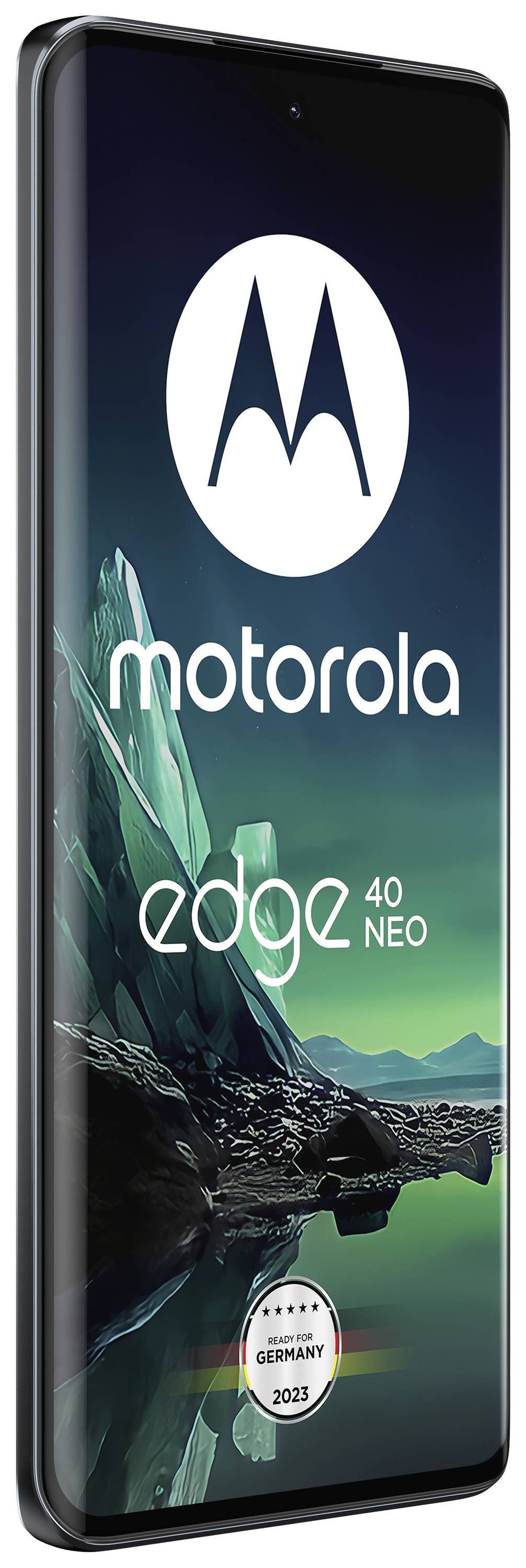 Motorola moto Edge Neo 40 256 GB Schwarz 16.6 cm (6.55 Zoll) Smartphone