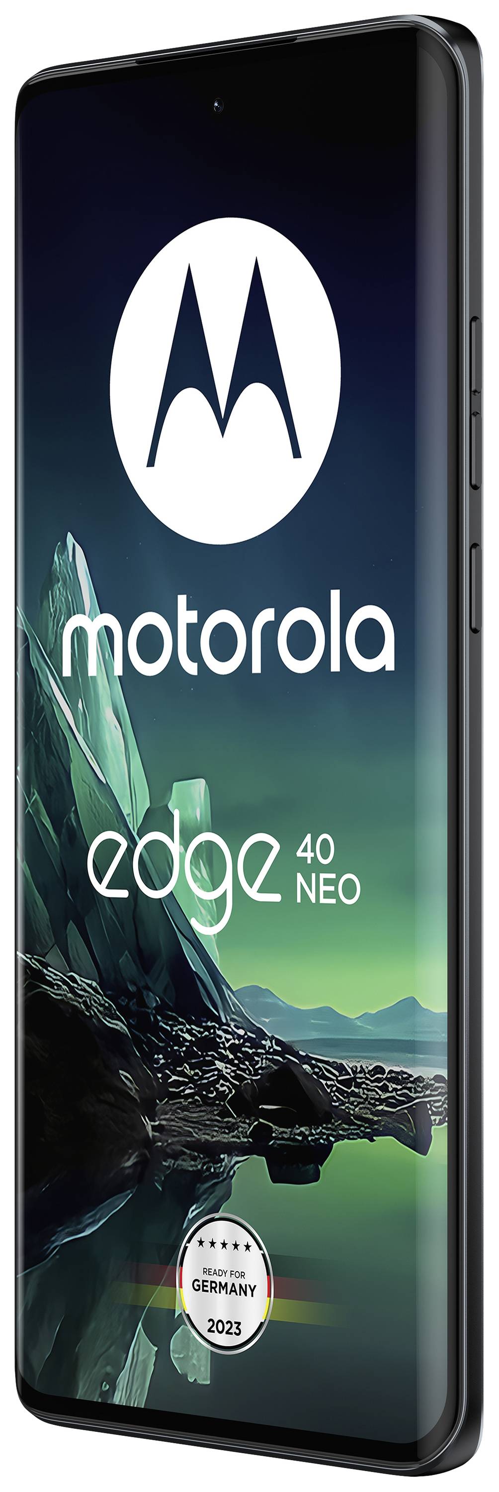 Motorola moto Edge Neo 40 256 GB Schwarz 16.6 cm (6.55 Zoll) Smartphone