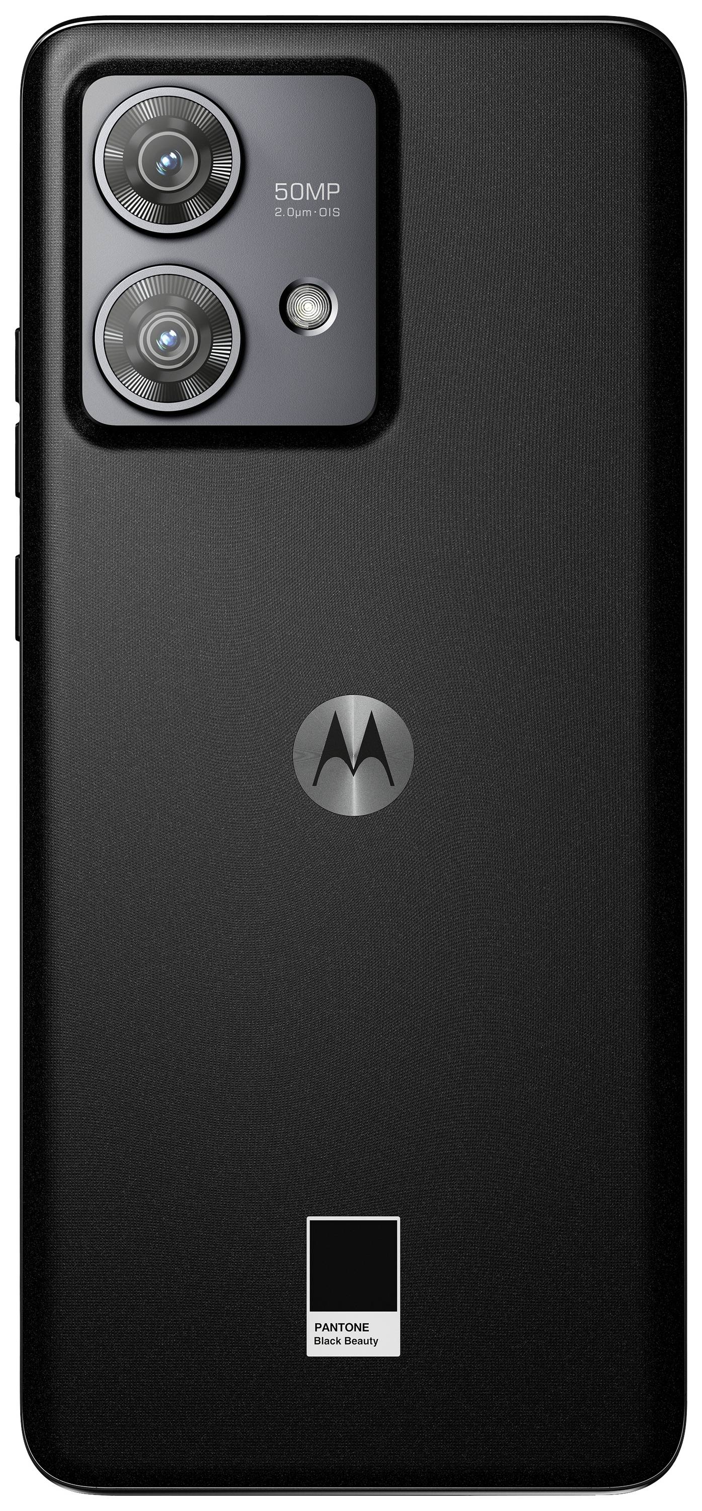 Motorola moto Edge Neo 40 256 GB Schwarz 16.6 cm (6.55 Zoll) Smartphone