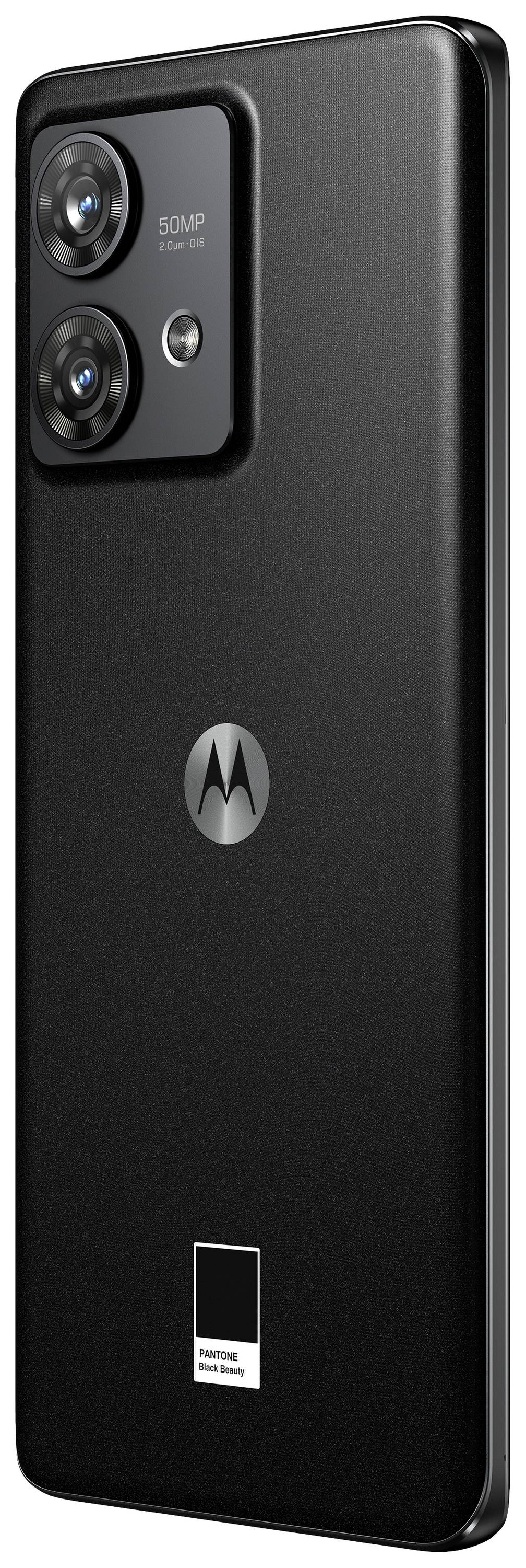 Motorola moto Edge Neo 40 256 GB Schwarz 16.6 cm (6.55 Zoll) Smartphone