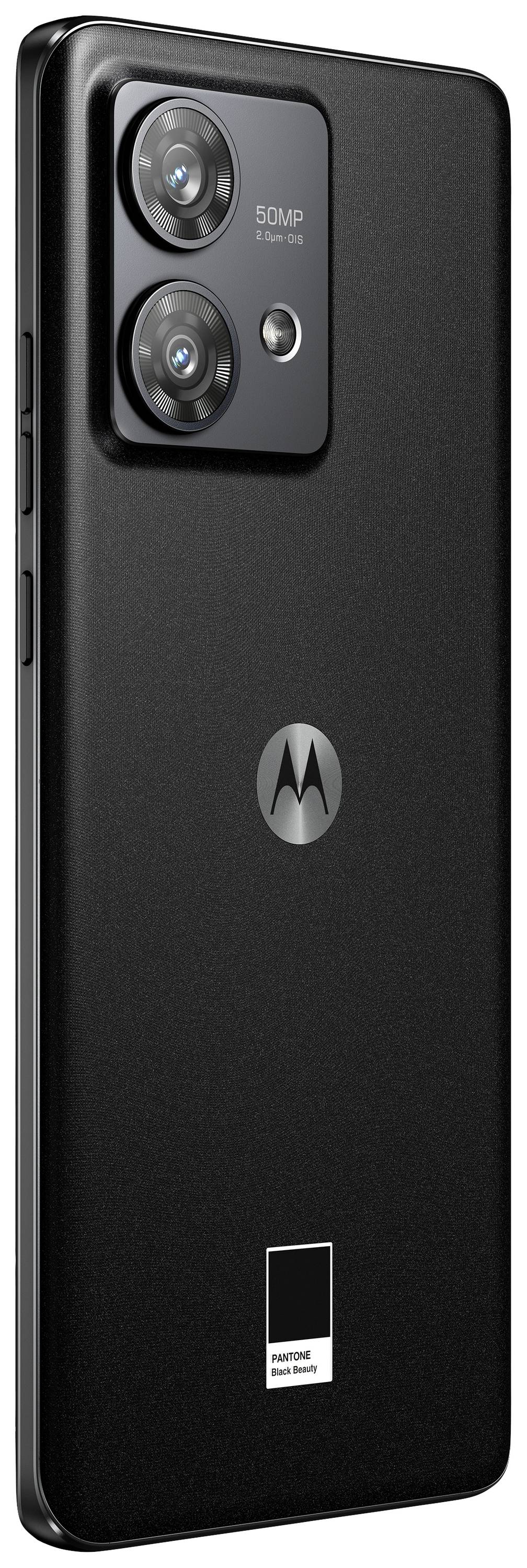 Motorola moto Edge Neo 40 256 GB Schwarz 16.6 cm (6.55 Zoll) Smartphone