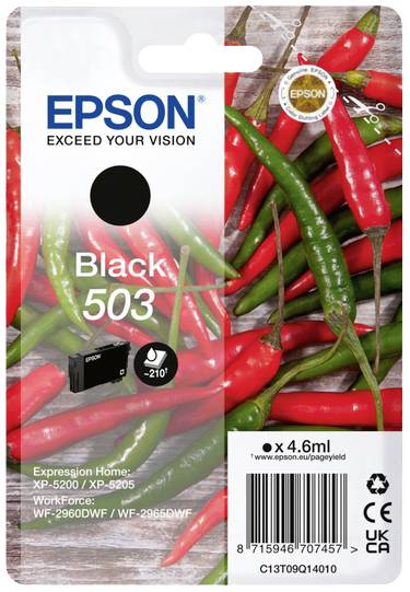 Epson Druckerpatrone T09Q1, 503 Original Schwarz C13T09Q14010