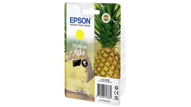 Epson Druckerpatrone T10G4, 604 Original Gelb C13T10G44010