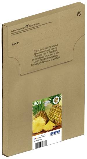 Epson Druckerpatrone T10G6, 604 Easy Mail Packaging Original Kombi-Pack Color C13T10G64510