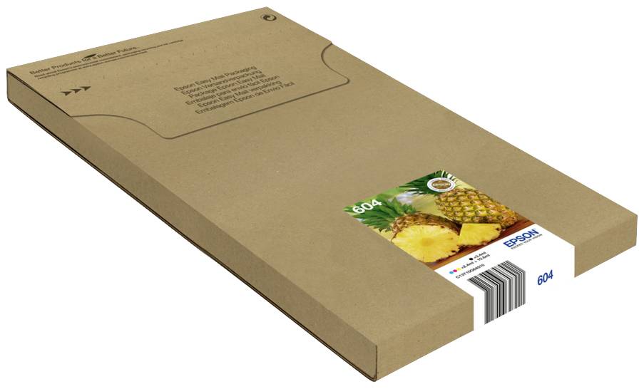 Epson Druckerpatrone T10G6, 604 Easy Mail Packaging Original Kombi-Pack Color C13T10G64510