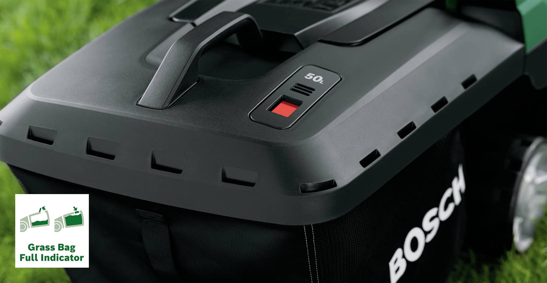 Bosch Home and Garden AdvancedRotak 36V40650 Akku Rasenmäher inkl. Ladegerät,