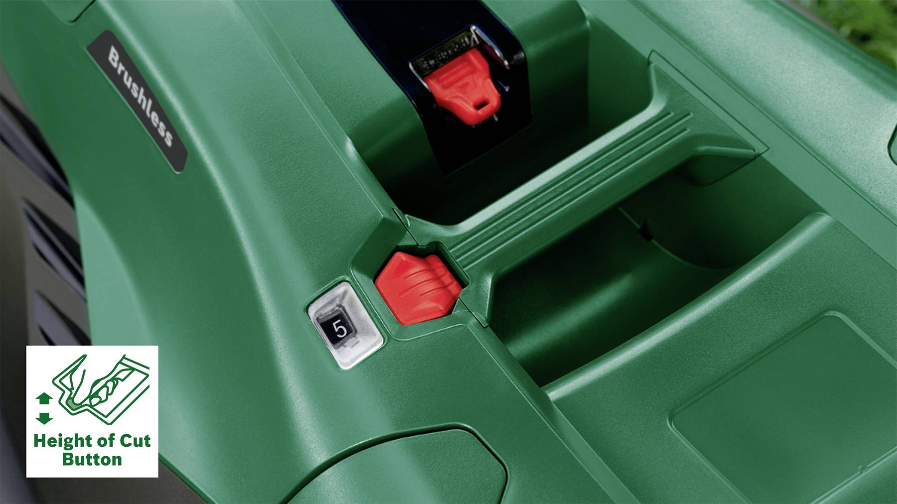 Bosch Home and Garden AdvancedRotak 36V-40-650 Akku Akku-Rasenmäher inkl. Ladegerät, inkl. Akku 36V Schnittbreite (max.) 40cm