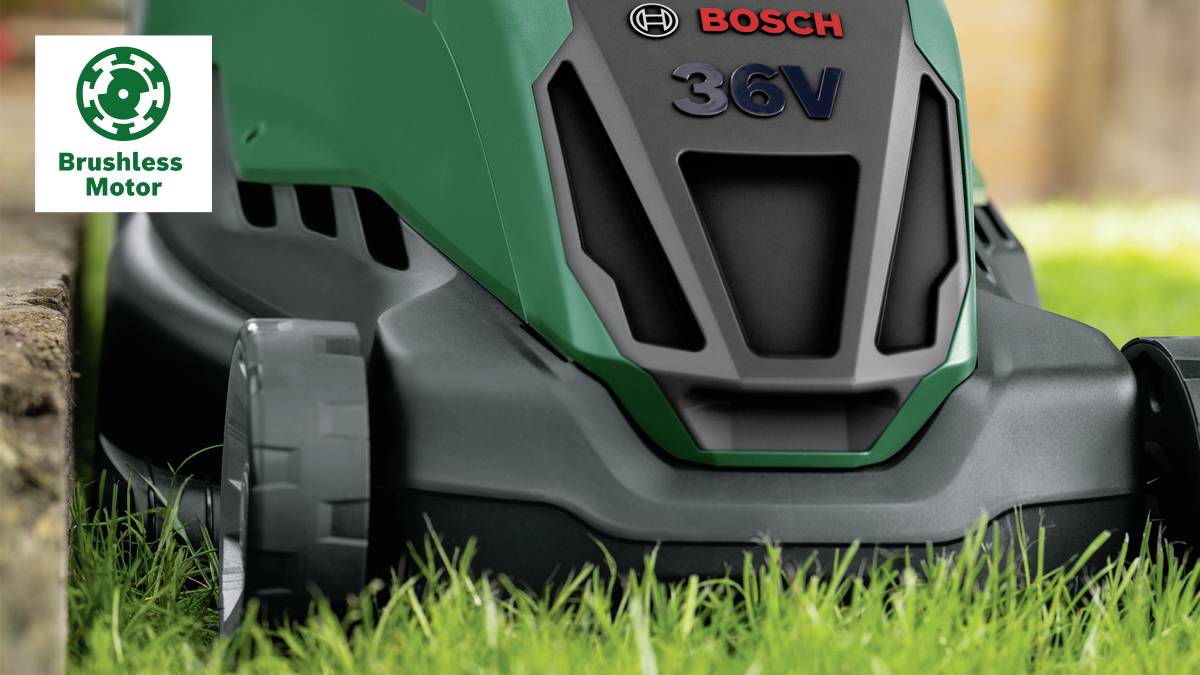 Bosch Home and Garden AdvancedRotak 36V-40-650 Akku Akku-Rasenmäher inkl. 2. Akku, inkl. Ladegerät 36 V Schnittbreite (max.) 40 cm