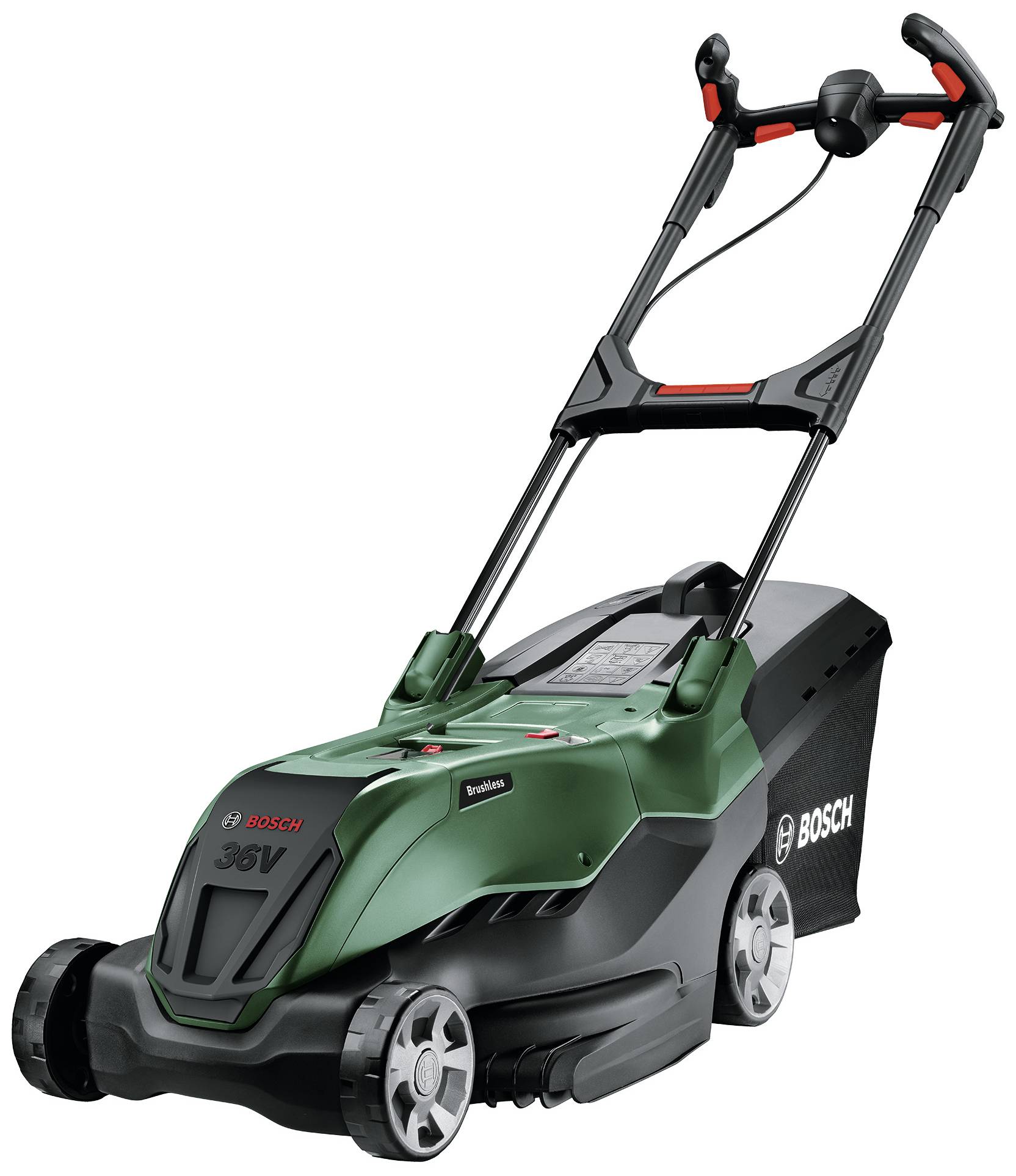 Bosch Home and Garden AdvancedRotak 36V-44-750 Akku Akku-Rasenmäher inkl. Akku, inkl. Ladegerät 36V Schnittbreite (max.) 44cm