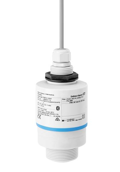 Endress+Hauser FMR10 FMR10-URQBMWDEWFE2 Betriebsspannung (Bereich): 10.50 - 30 V/DC Messbereich: 8.0 m (max) 1 St.