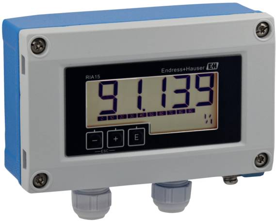 Endress+Hauser RIA15-GRA1 Anzeige für Sensoren RIA15 1St.