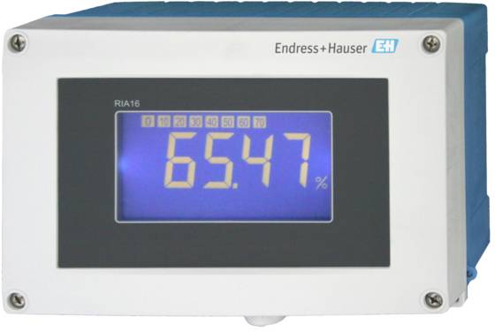 Endress+Hauser RIA16-BA2B Anzeige für Sensoren RIA16 1St.